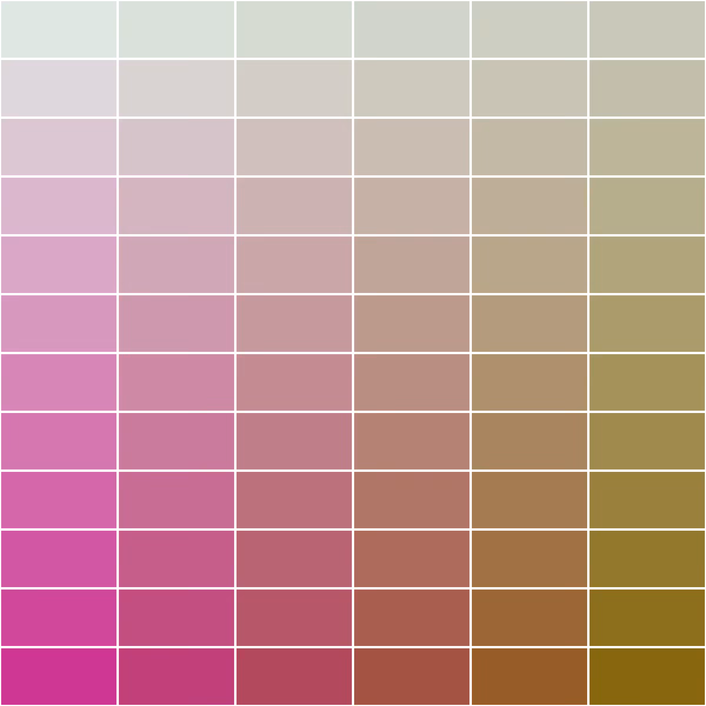 Color Study #8