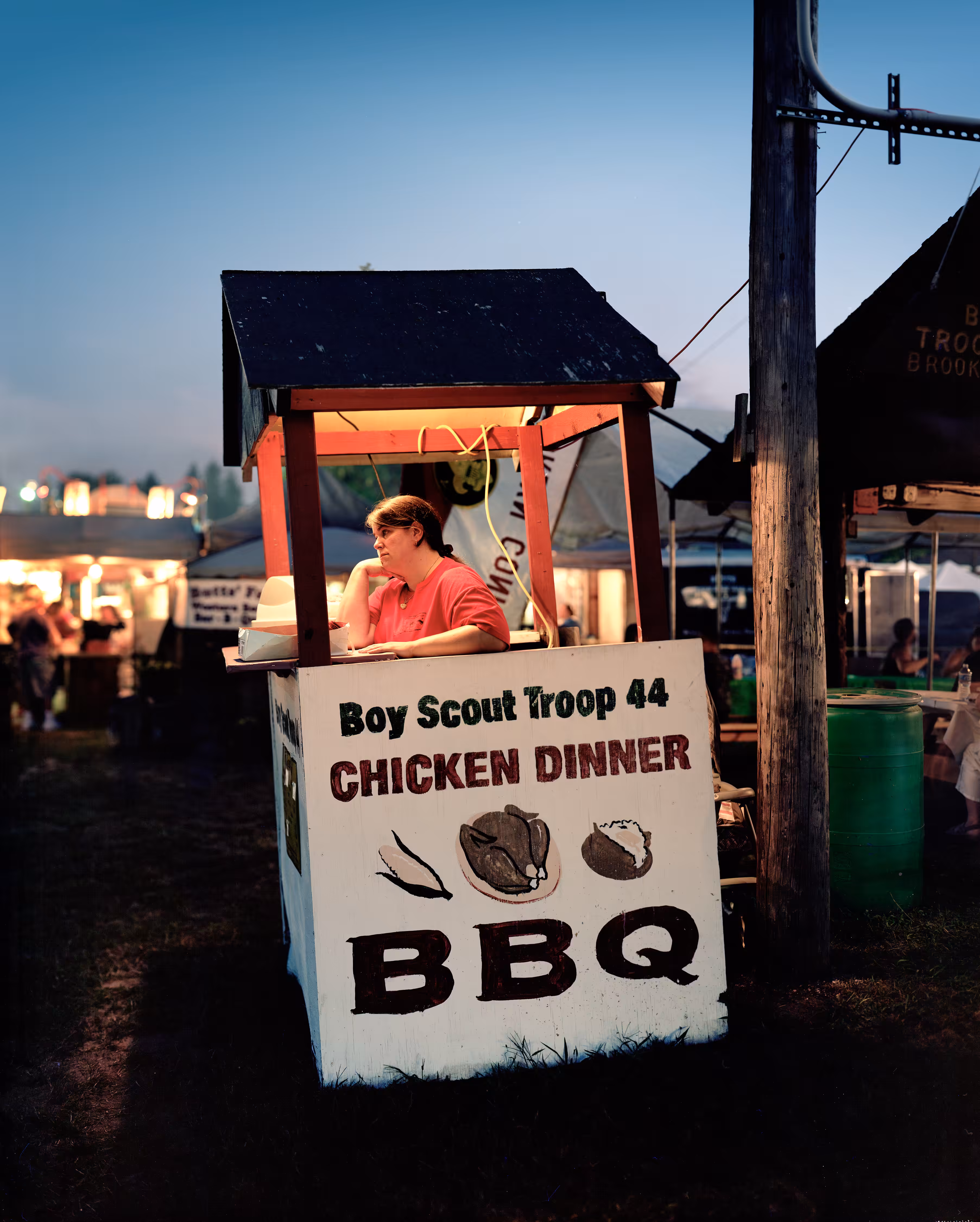 County Fair - The Brooklyn Fair 6, CT, 2007