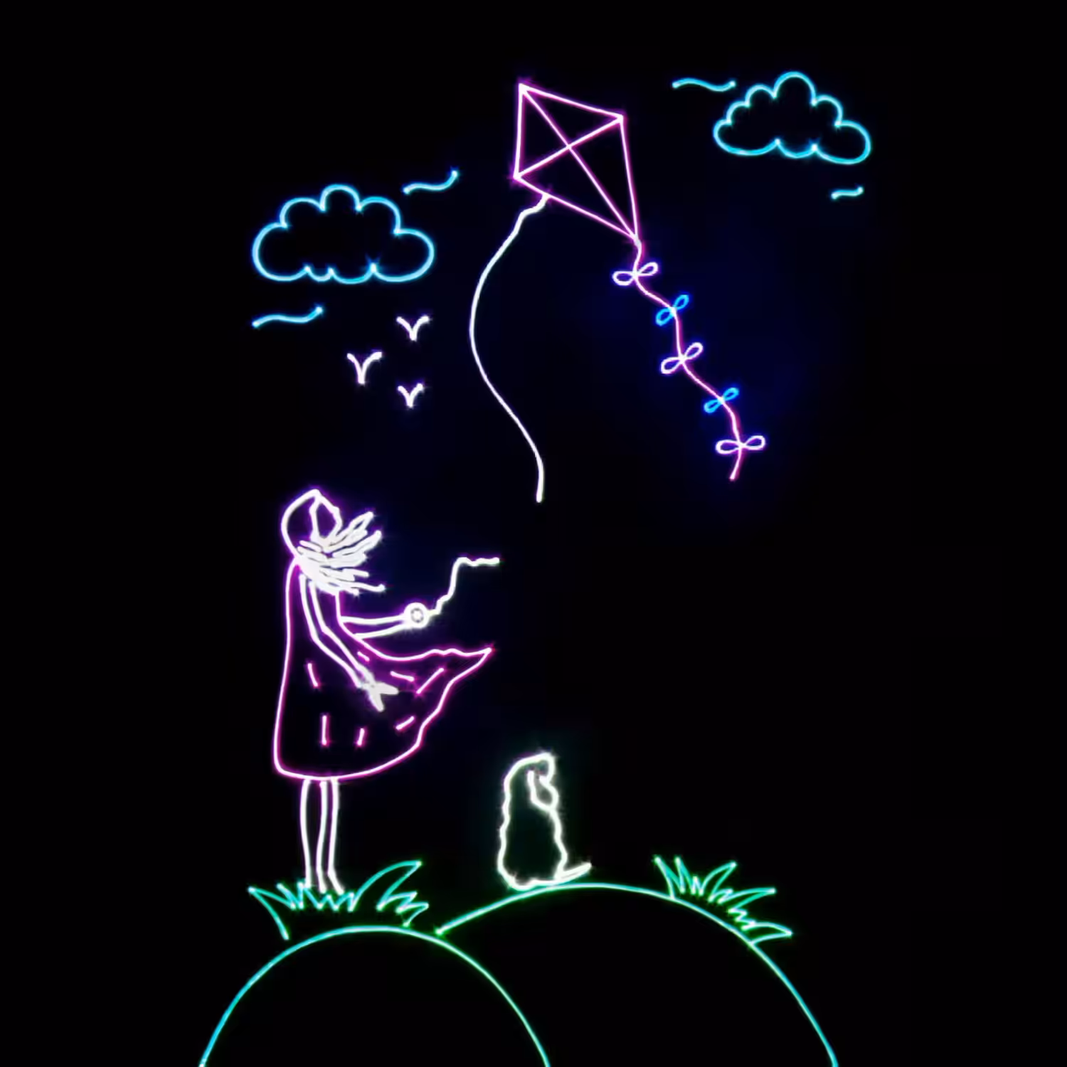 Dance of a memory