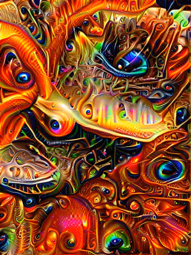 Fish scales and glares