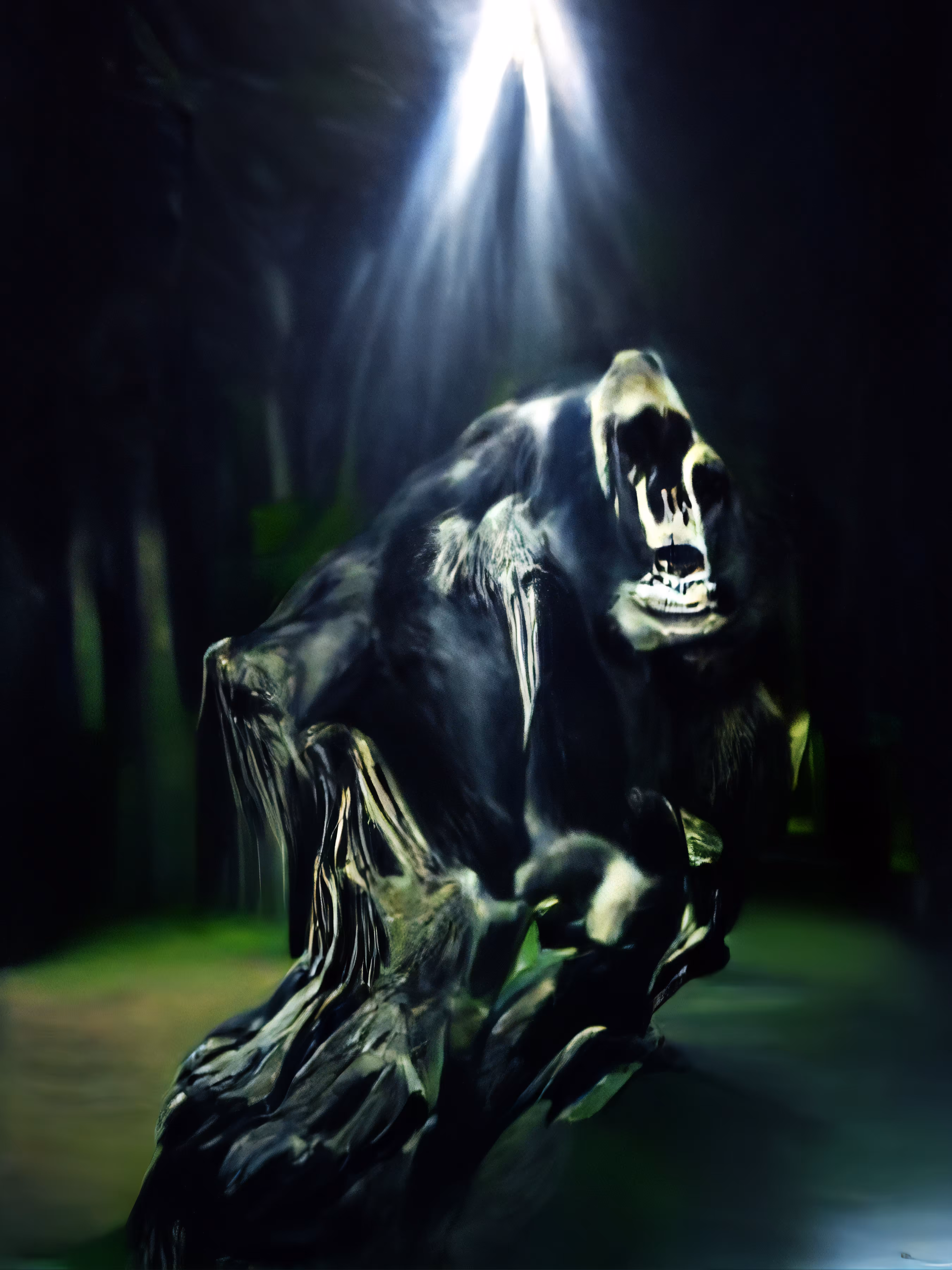 Gorilla Skeleton