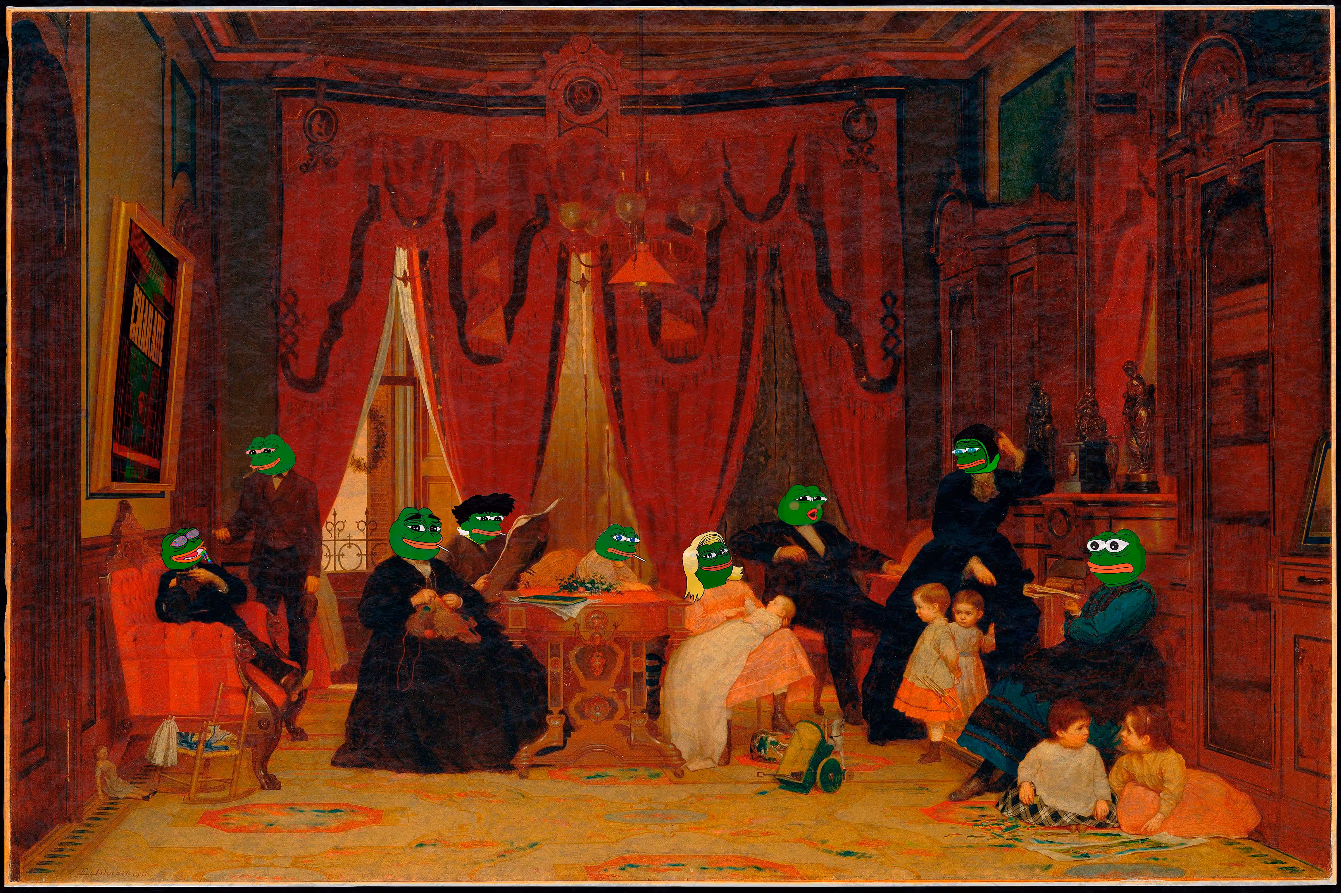 The Pepe Royal Family