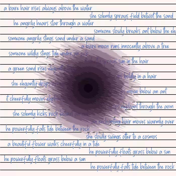 Notebook Rupture #1