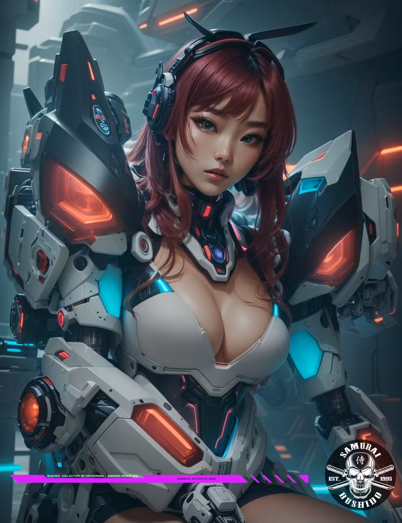 ⭐️BUSHIDO MECHA⭐️  #4844