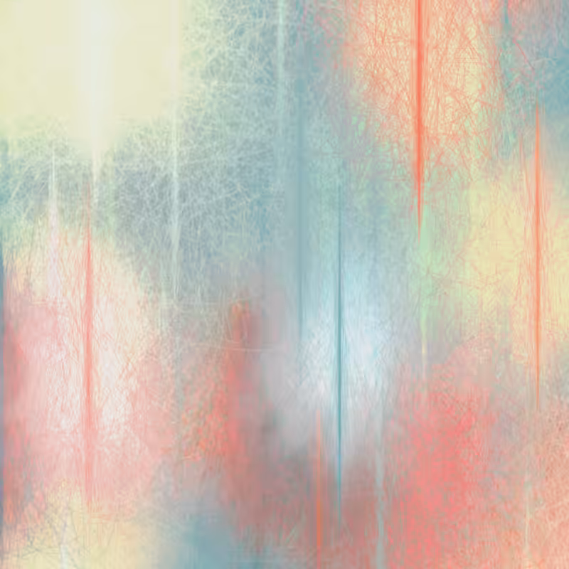 A forest made of threads #35