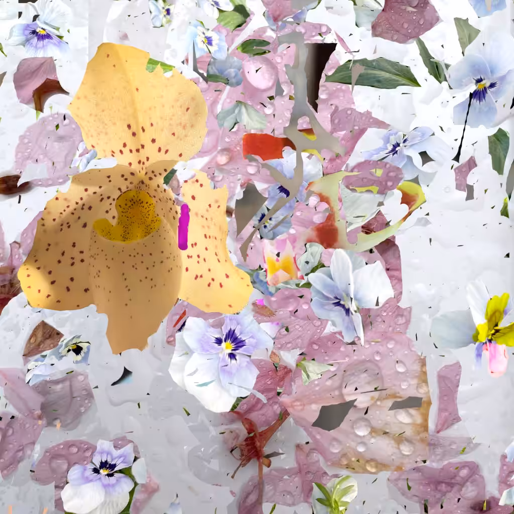 Von der Blüte zur Knospe zurück