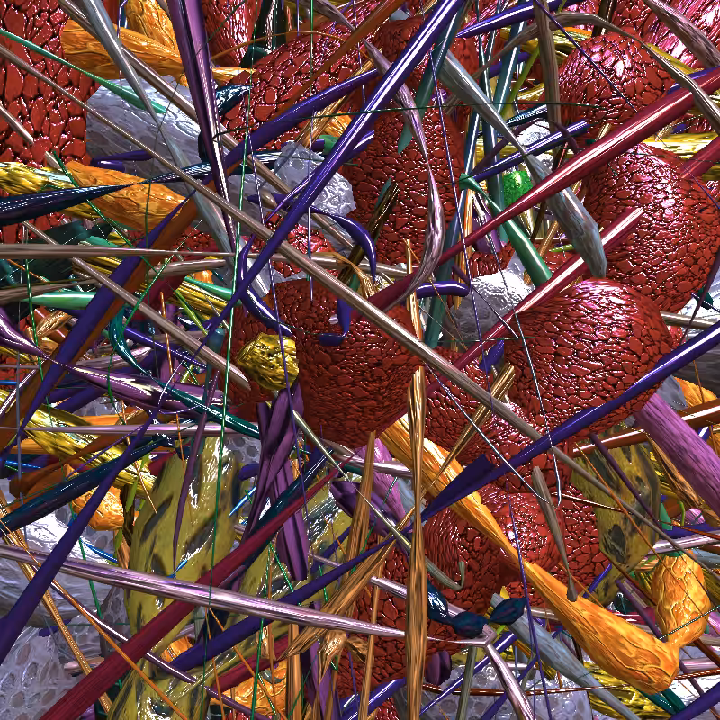 Prismatic Thickets #656