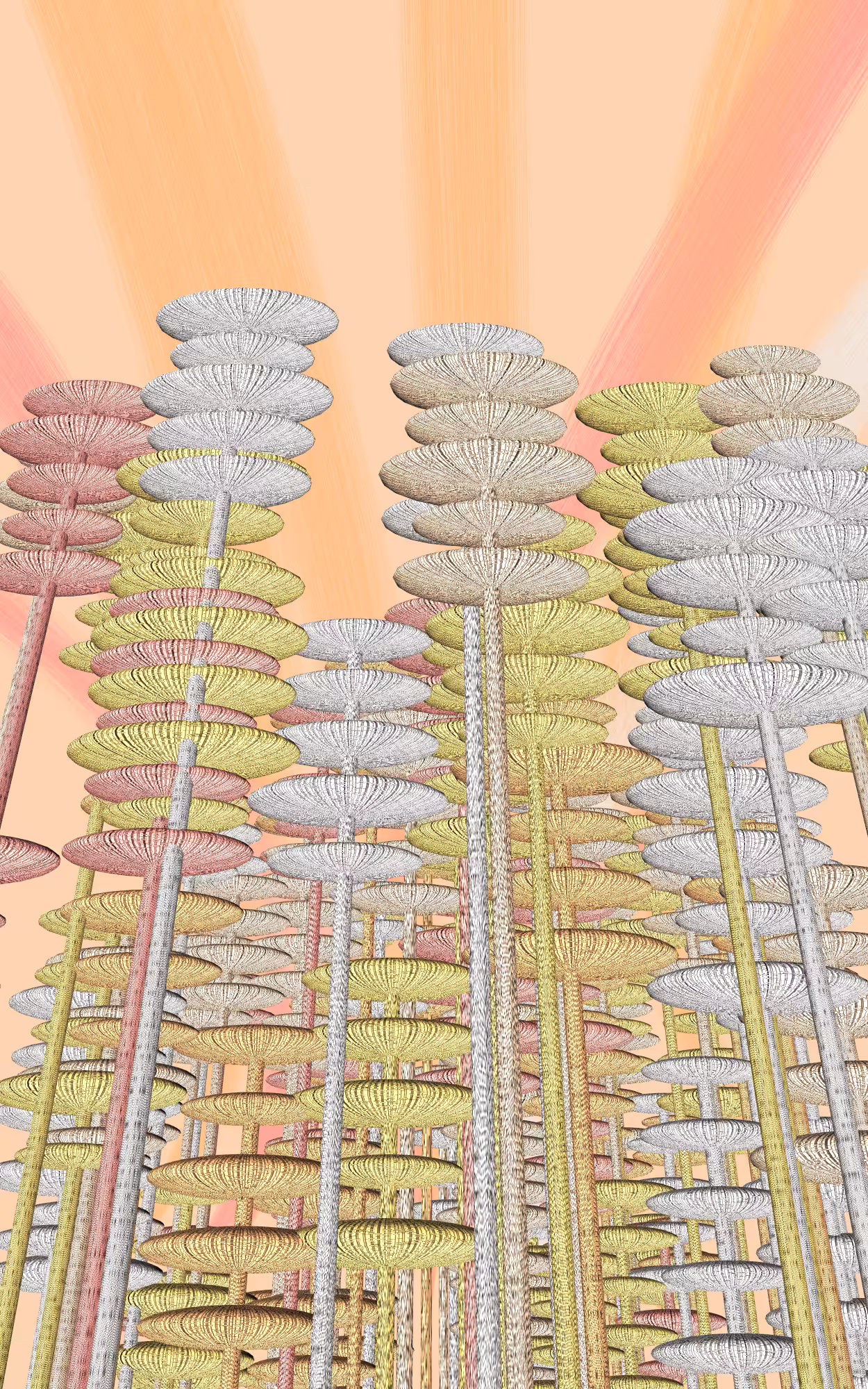 Giant Mushroom Wood #16