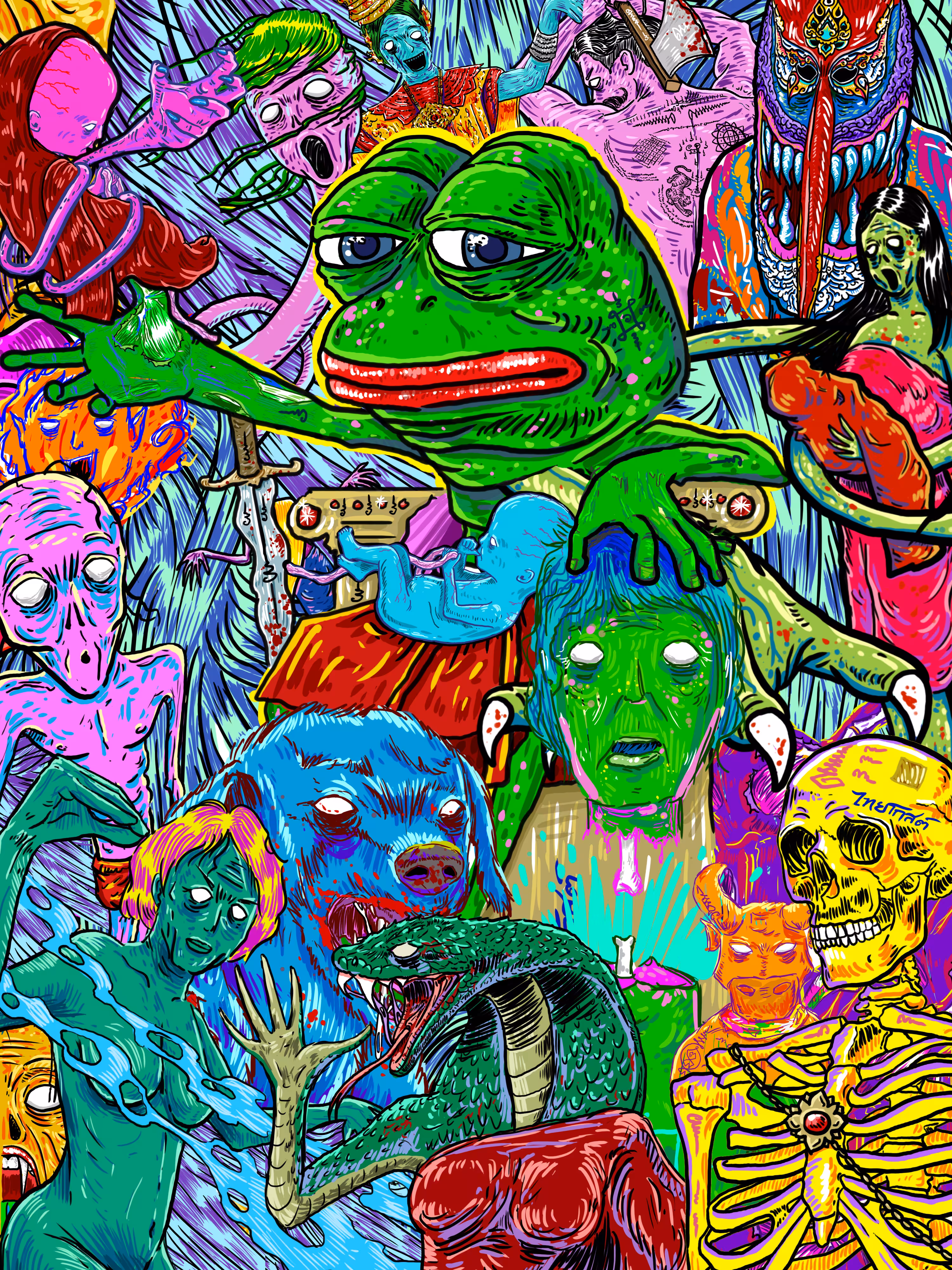 THAIGHOST, The Epic No.2 - PEPE the King