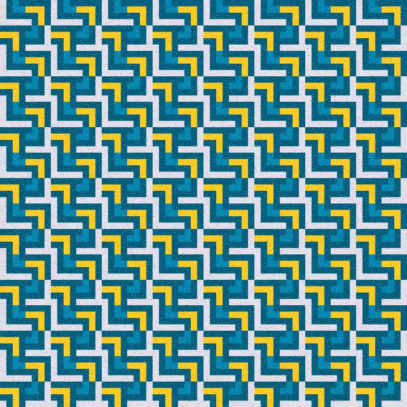 Regular Tile painting #160