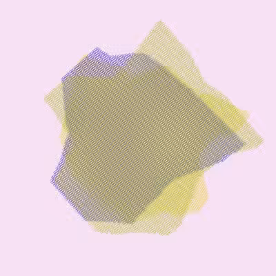 Moiré Mesh Paintings #3