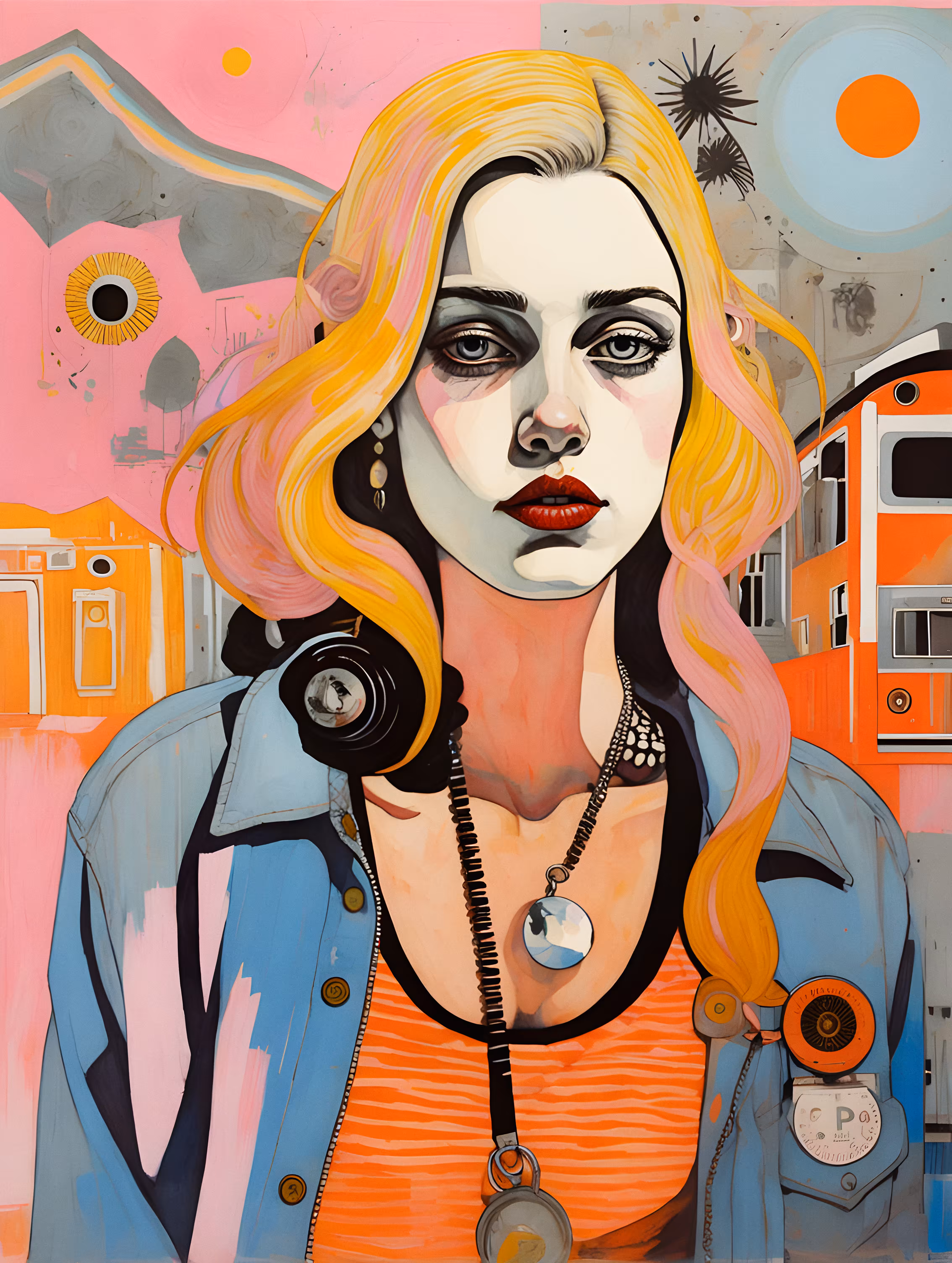 Sunday Woman