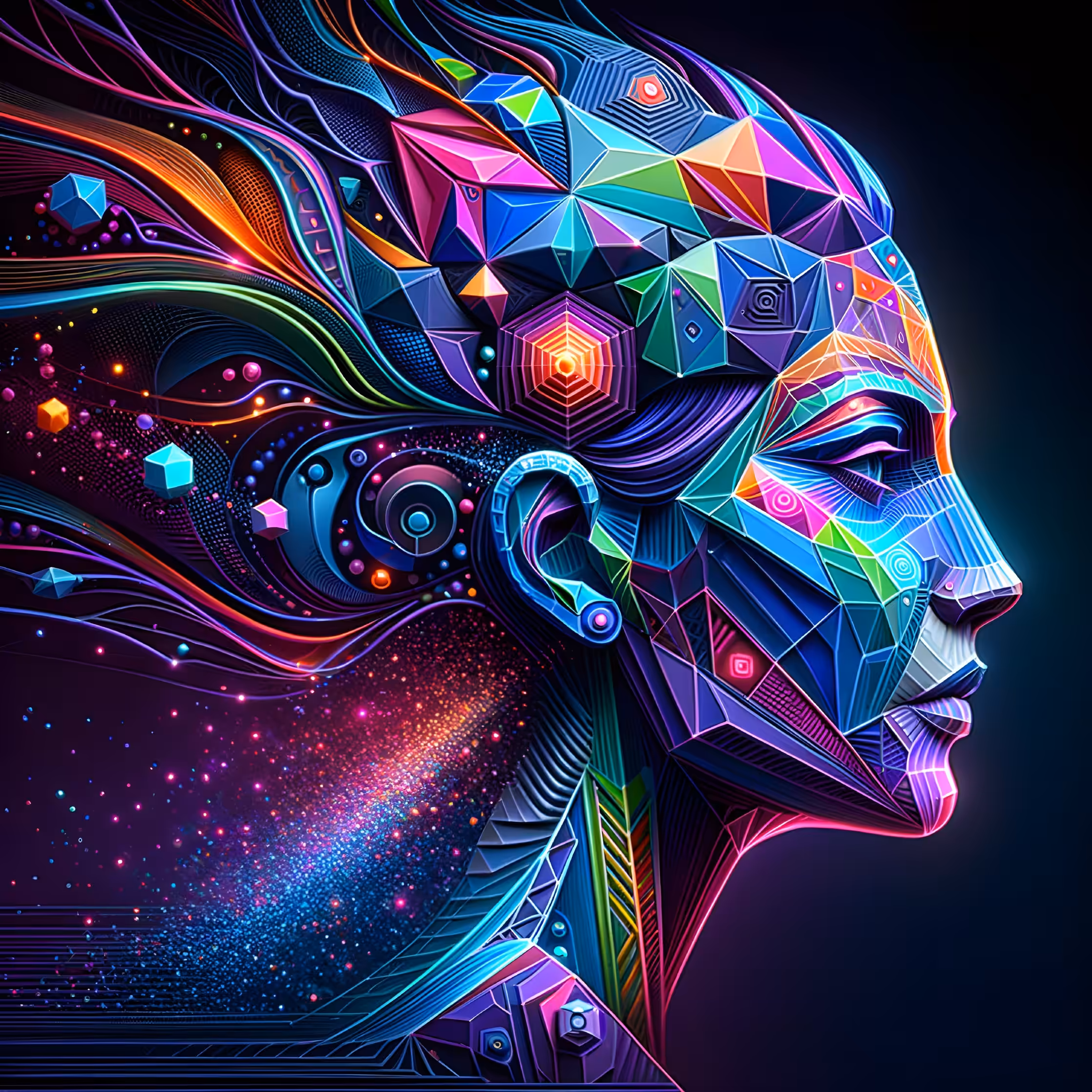 The face of art 9