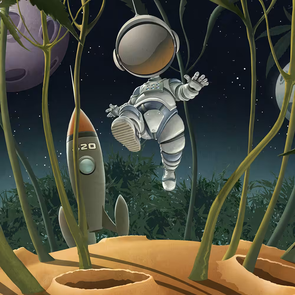 Cosmonaut #2