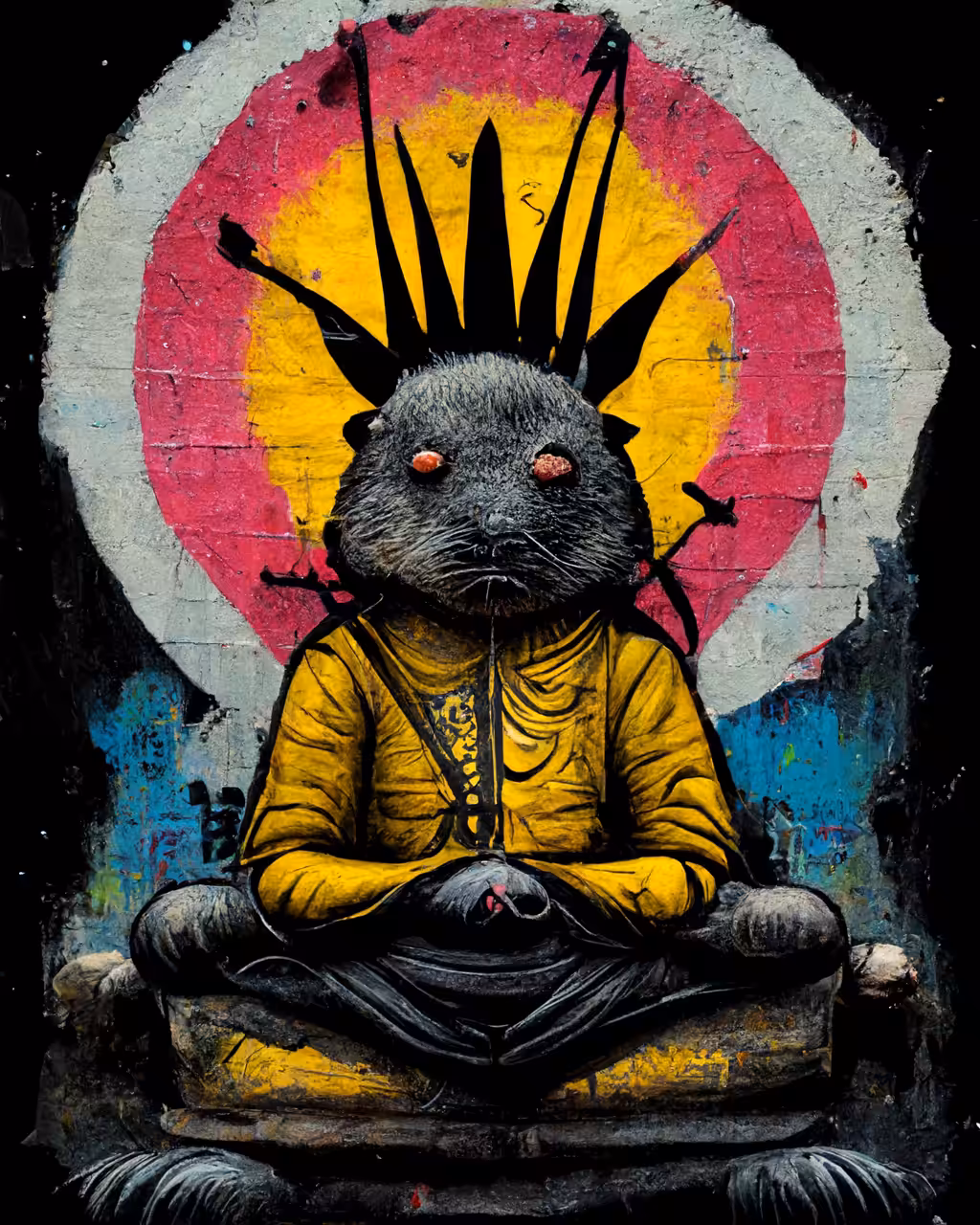 Punk Mutant Rat Arhat #1