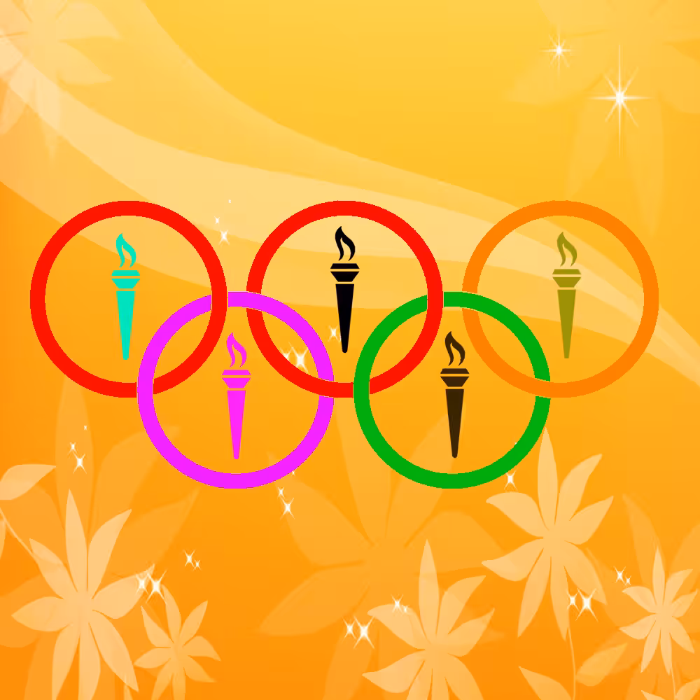 Olympic Symbol: Olympic symbol 01