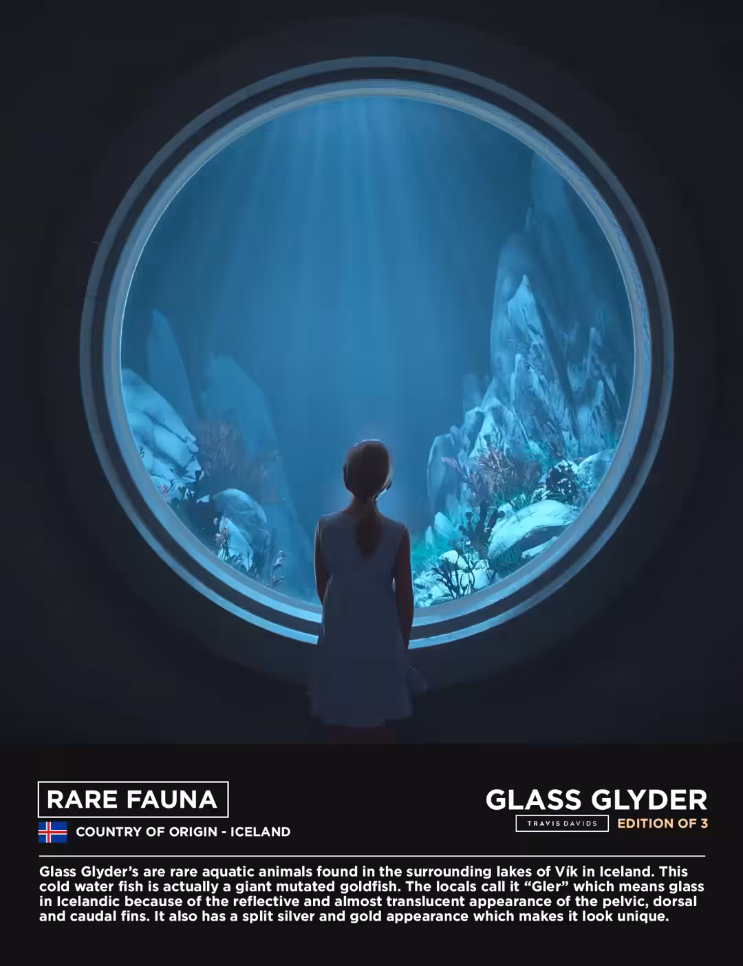 Rare Fauna - Glass Glyder