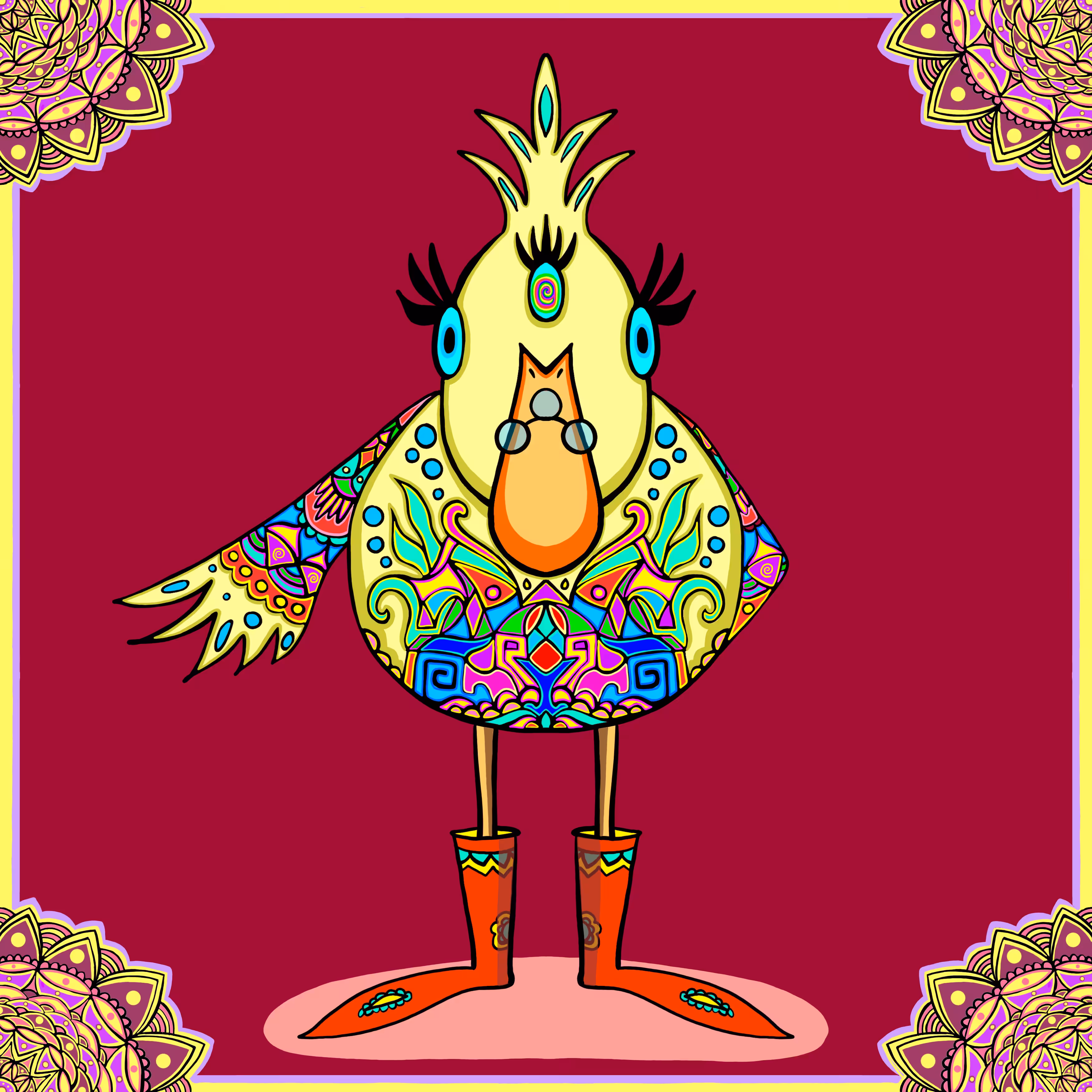 Royal Bird #15