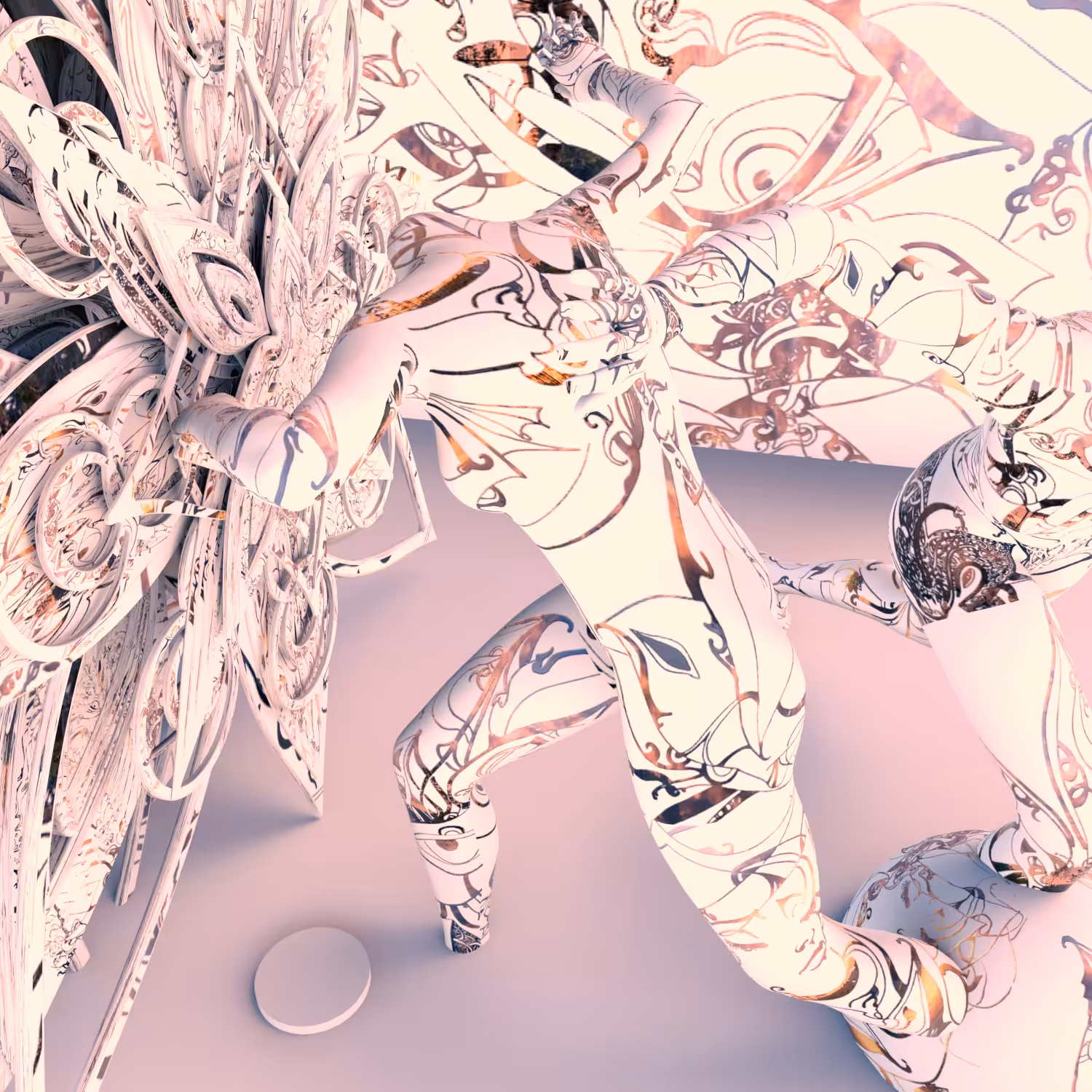 Splitted in time