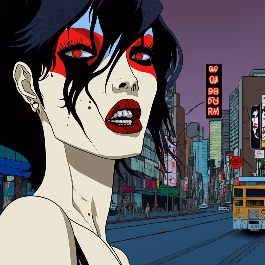 Little Tokyo zombie #002