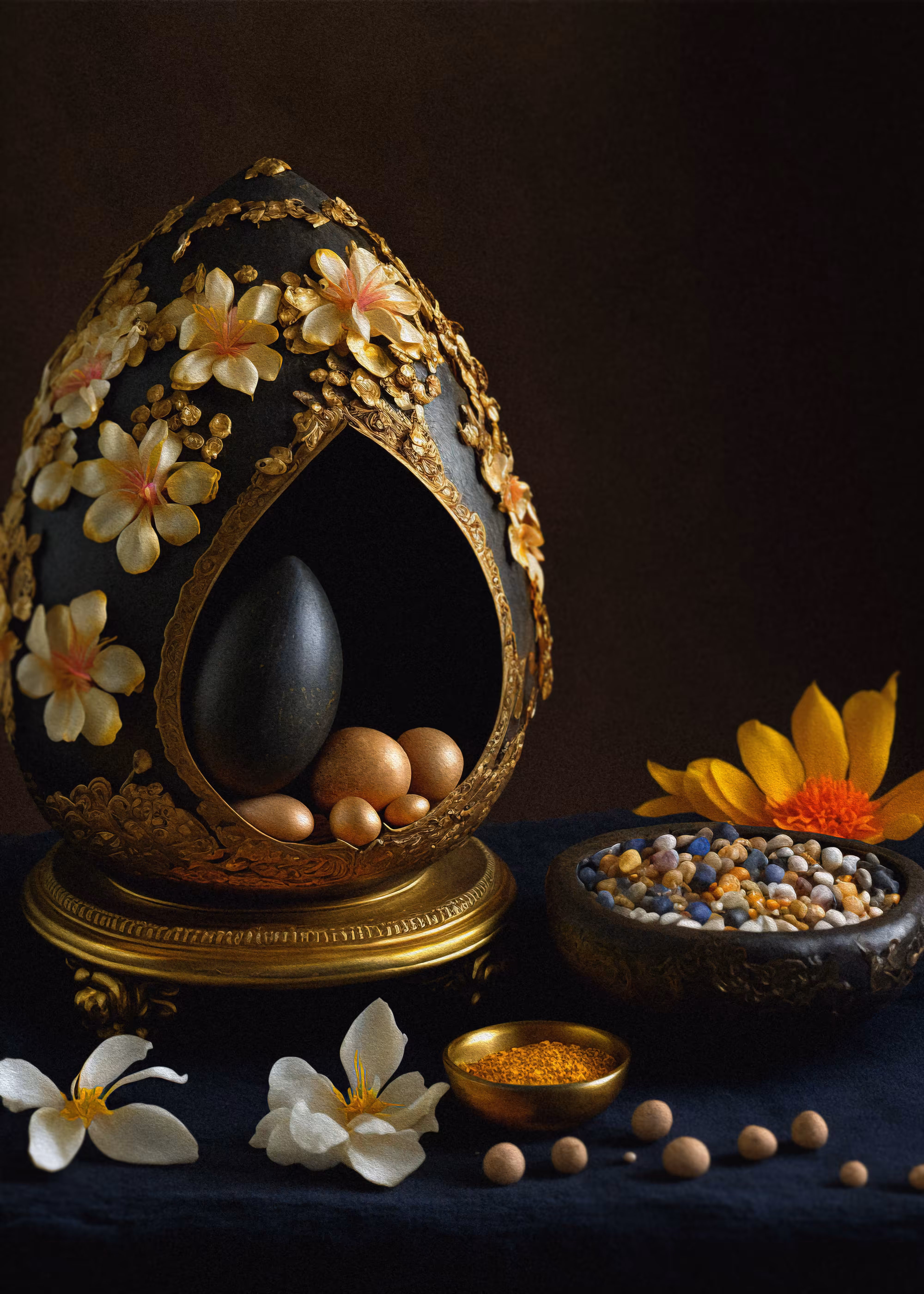 Sacred Pebbles