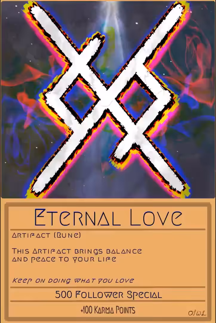 Eternal Love 500