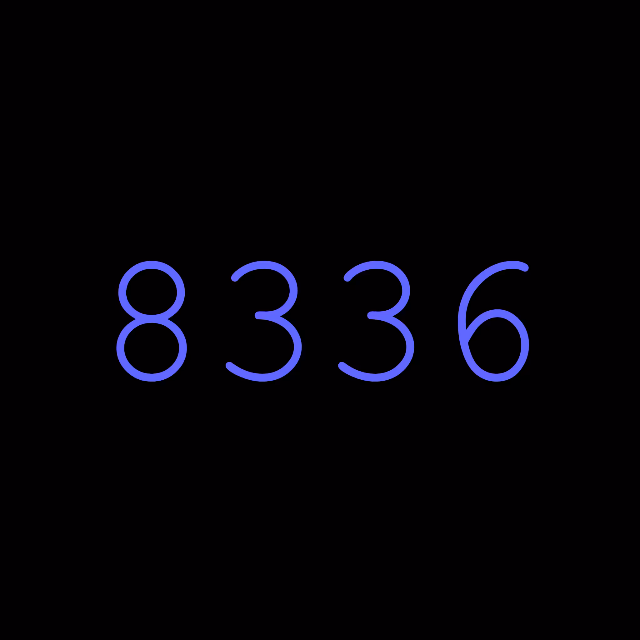 8336