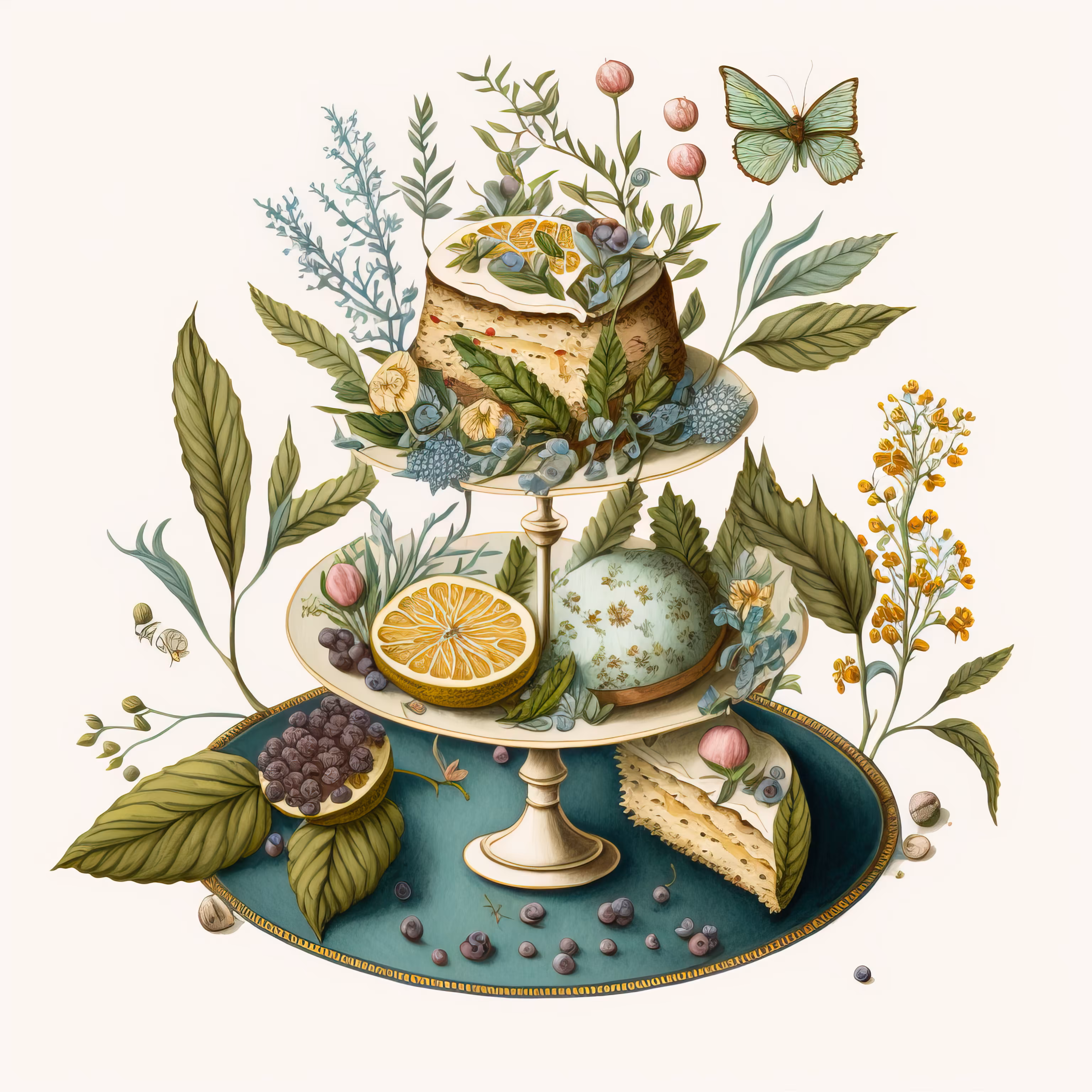 A Floral Feast