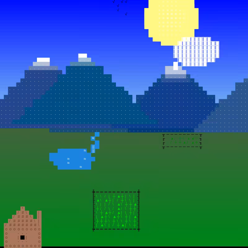 Ascii Timescapes #48
