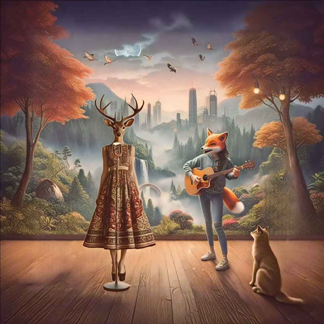song of extinction