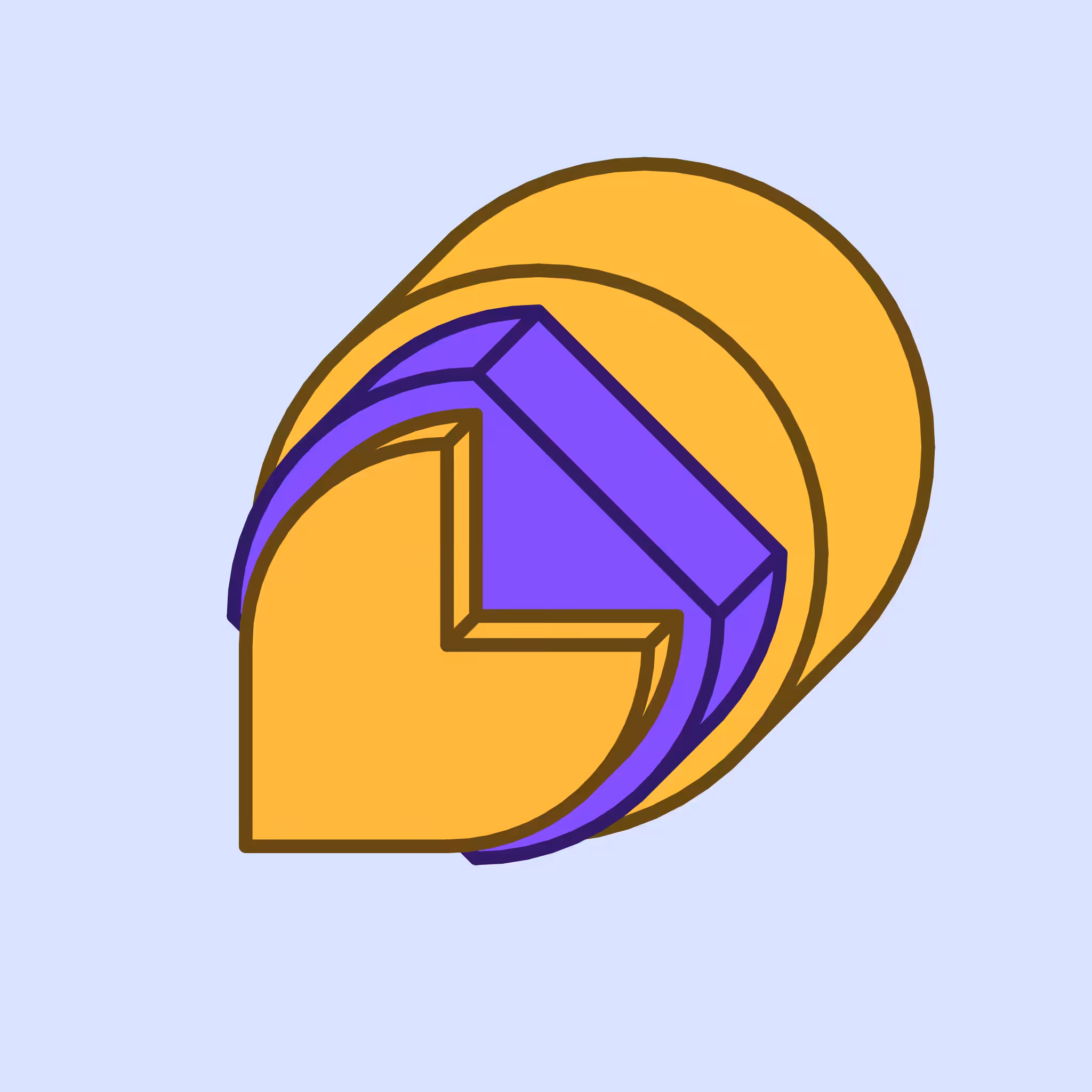Calm shapes #599