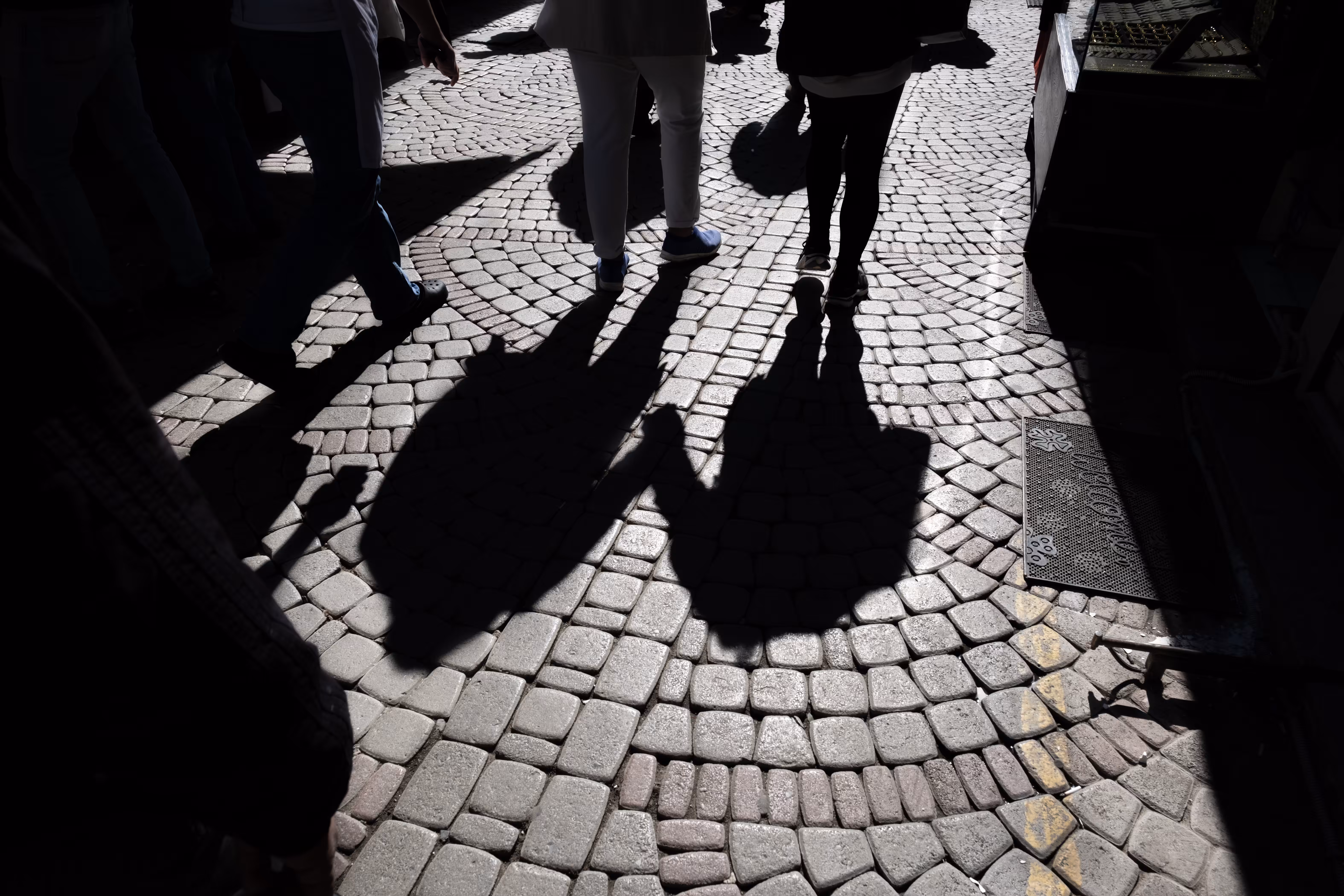 love in the shadows