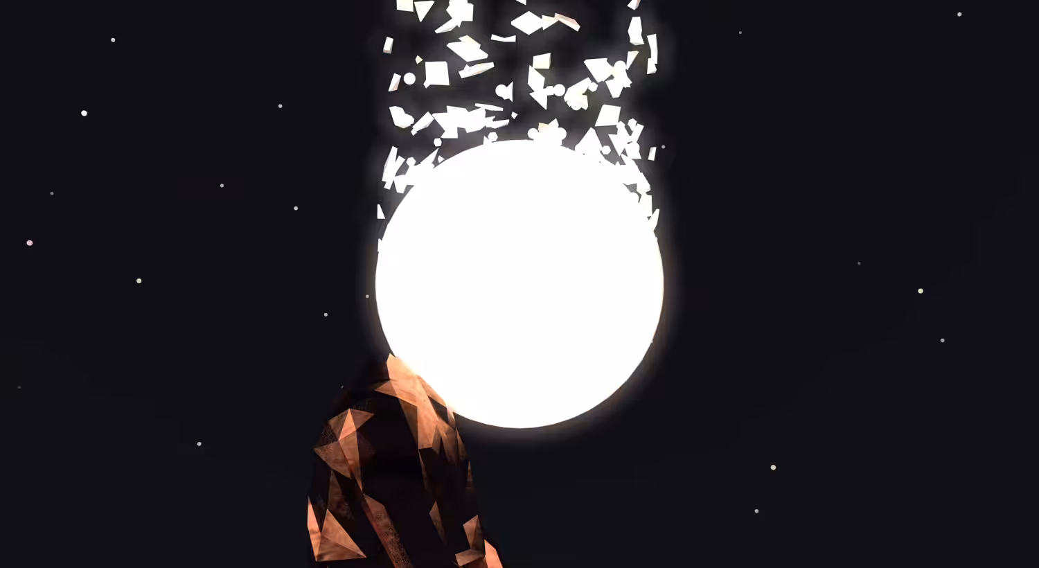 TO THE M●●N AND BEYOND!