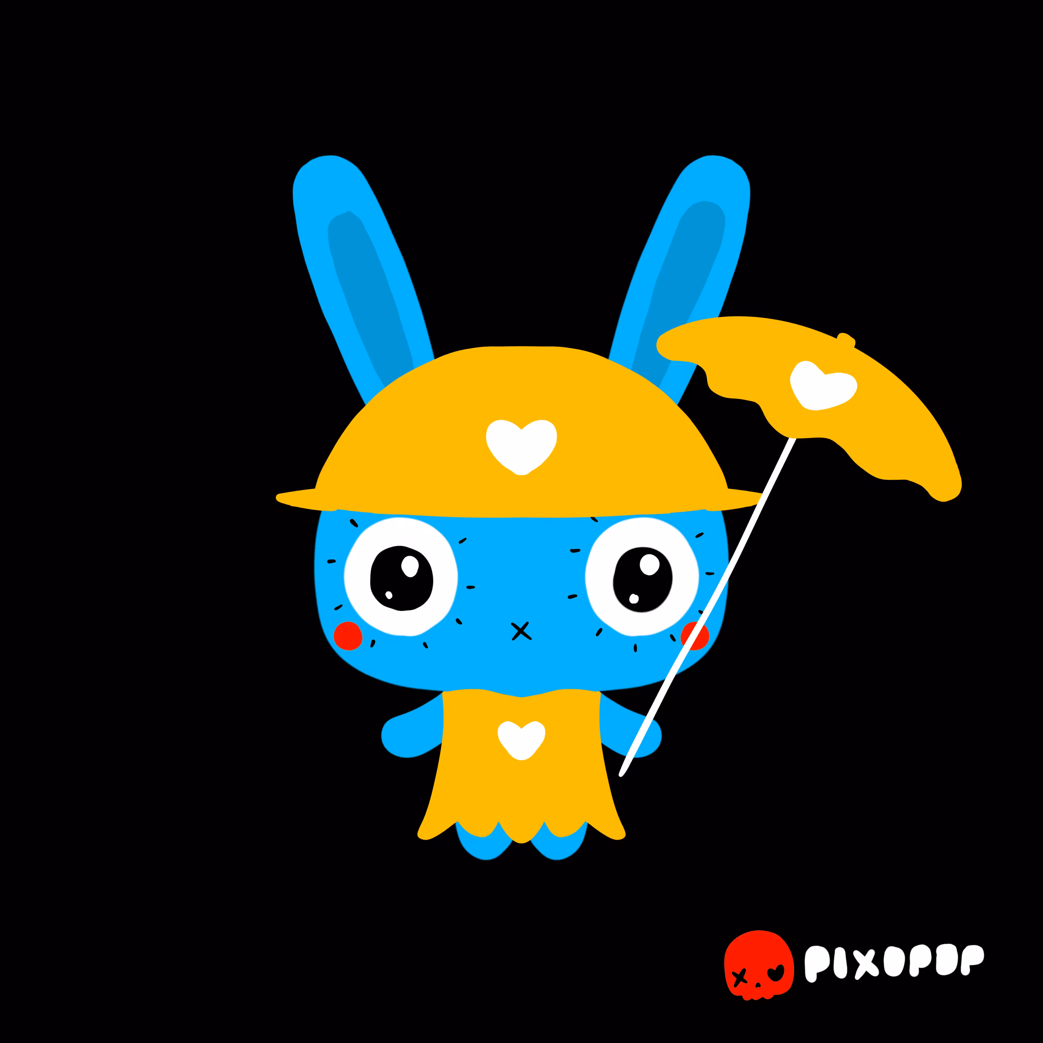 PIXOPOP CUTIES: Stitch Bunny #106