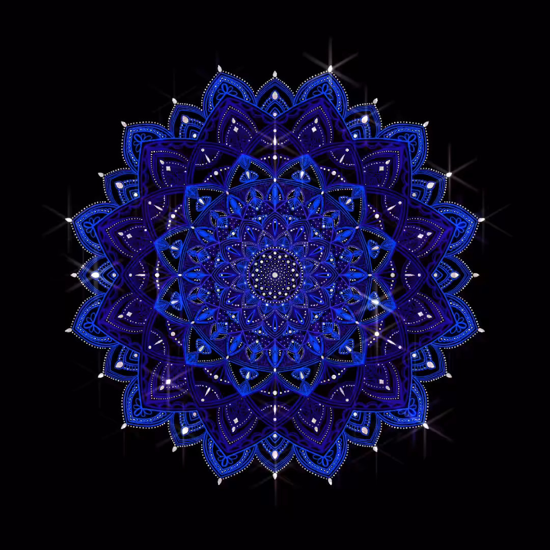 9 Avatars of Goddess Durga - Mandalas