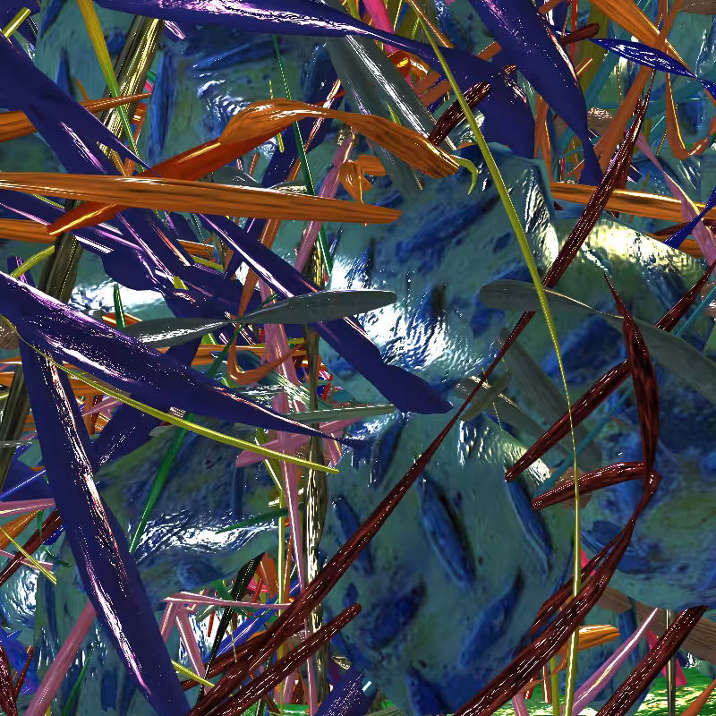 Prismatic Thickets #913