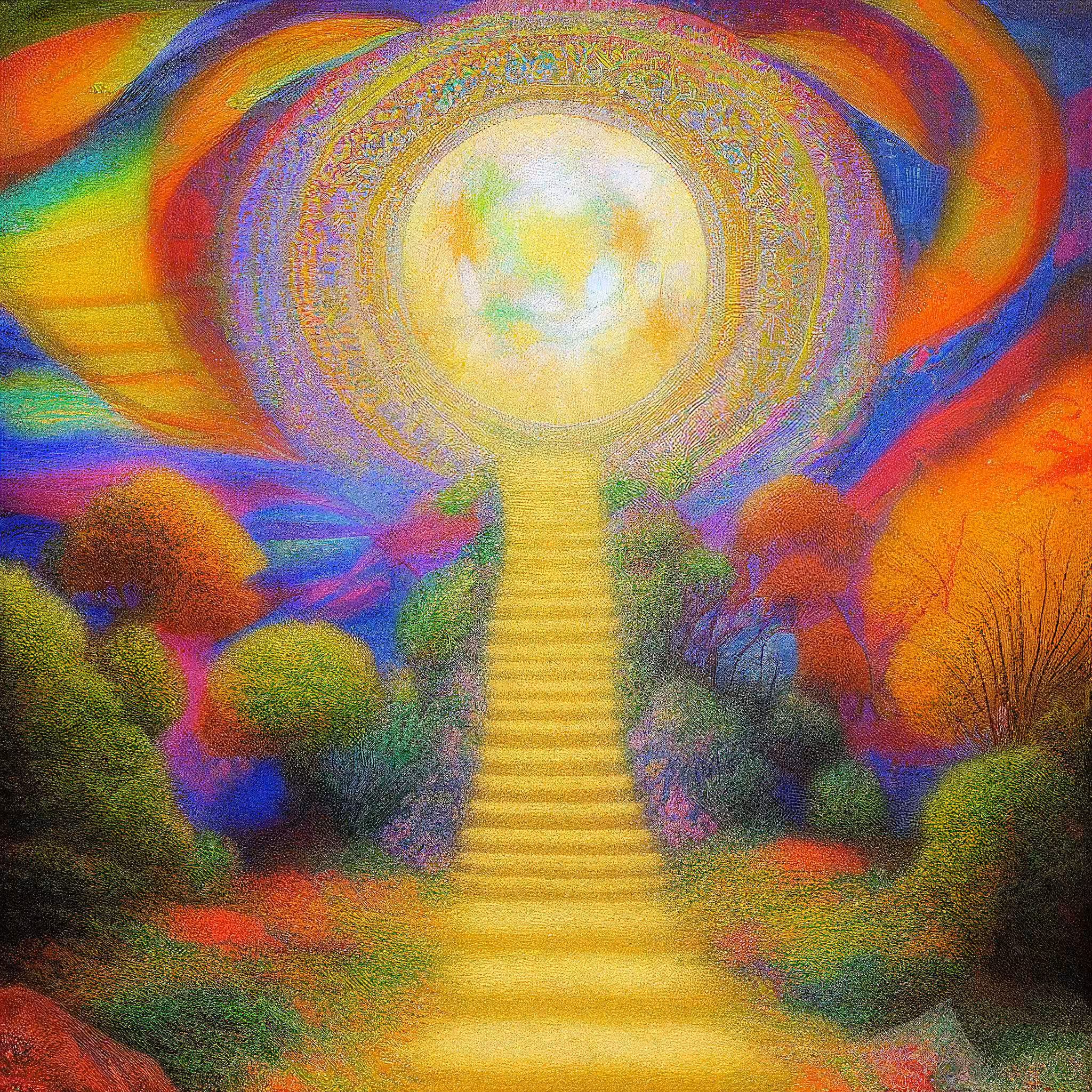 INTO THE LIGHT #10