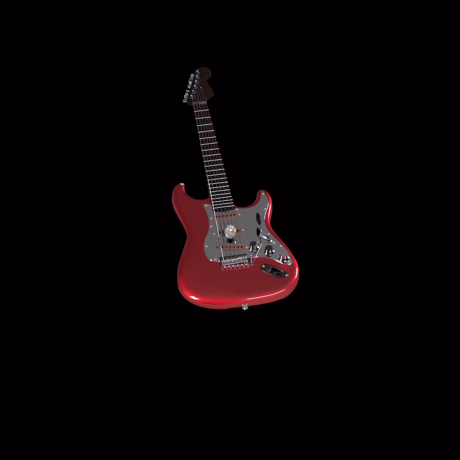 The Egg on the Guitar