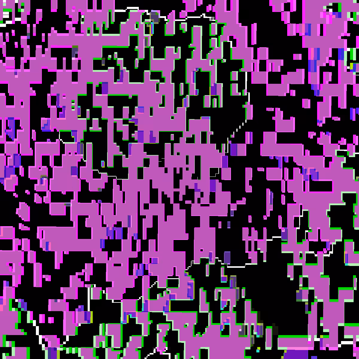 Pixel Topography #96