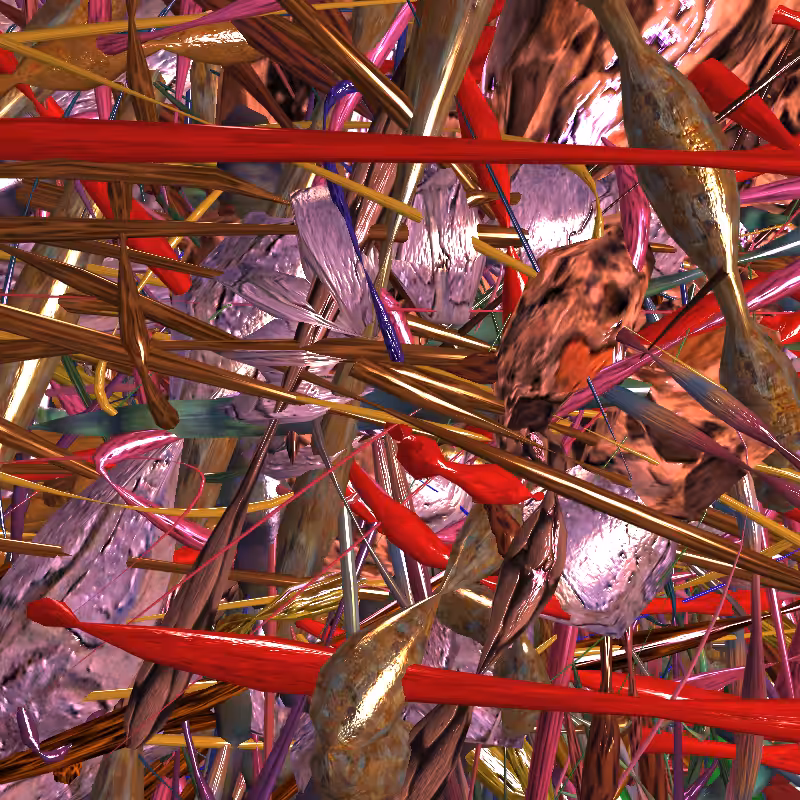 Prismatic Thickets #695