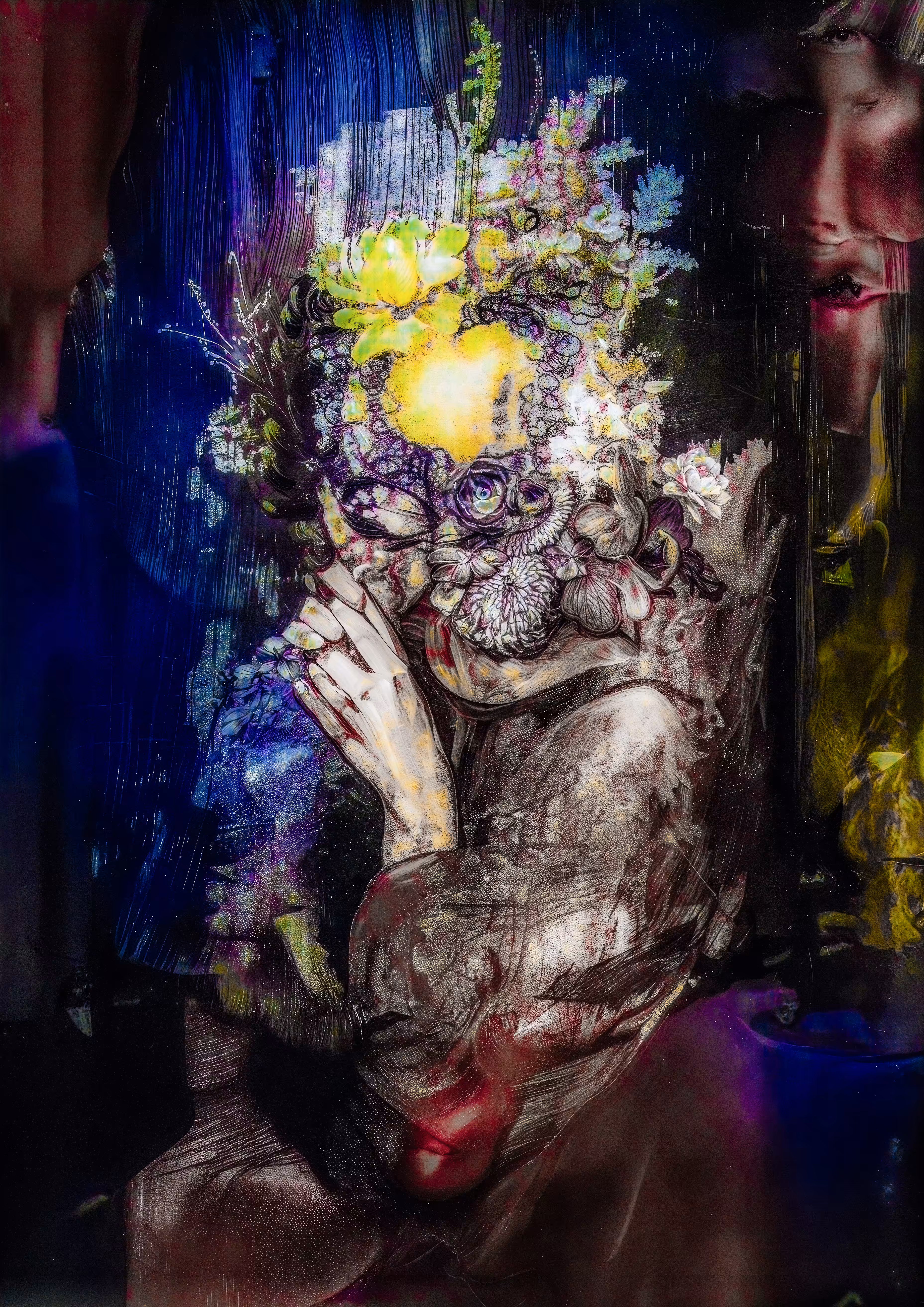 Flowers Bloomed from a Corroded Heart