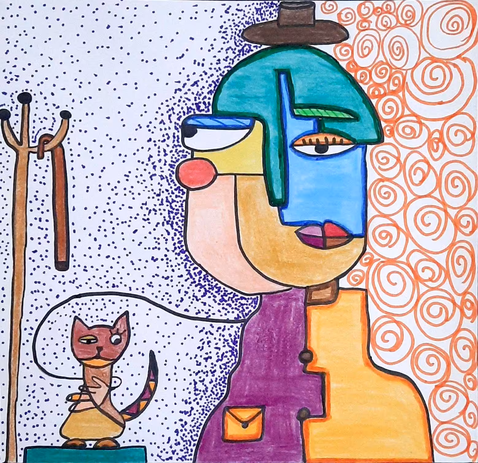 Chill and the Cat