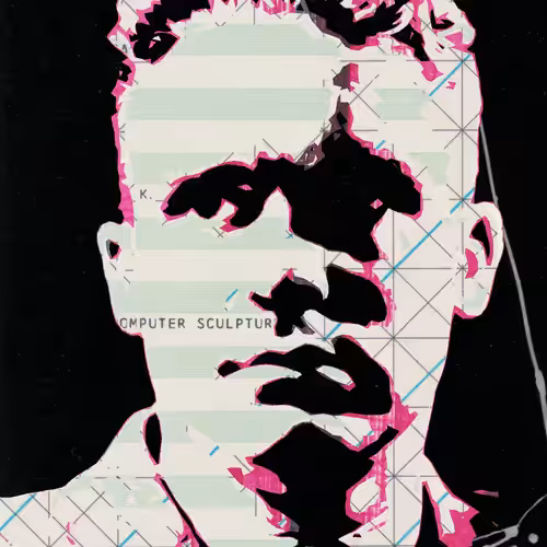 THE GENERATIVE PORTRAIT COLLECTION OF ROBERT MALLARY: Generative Portrait of Robert Mallary #784