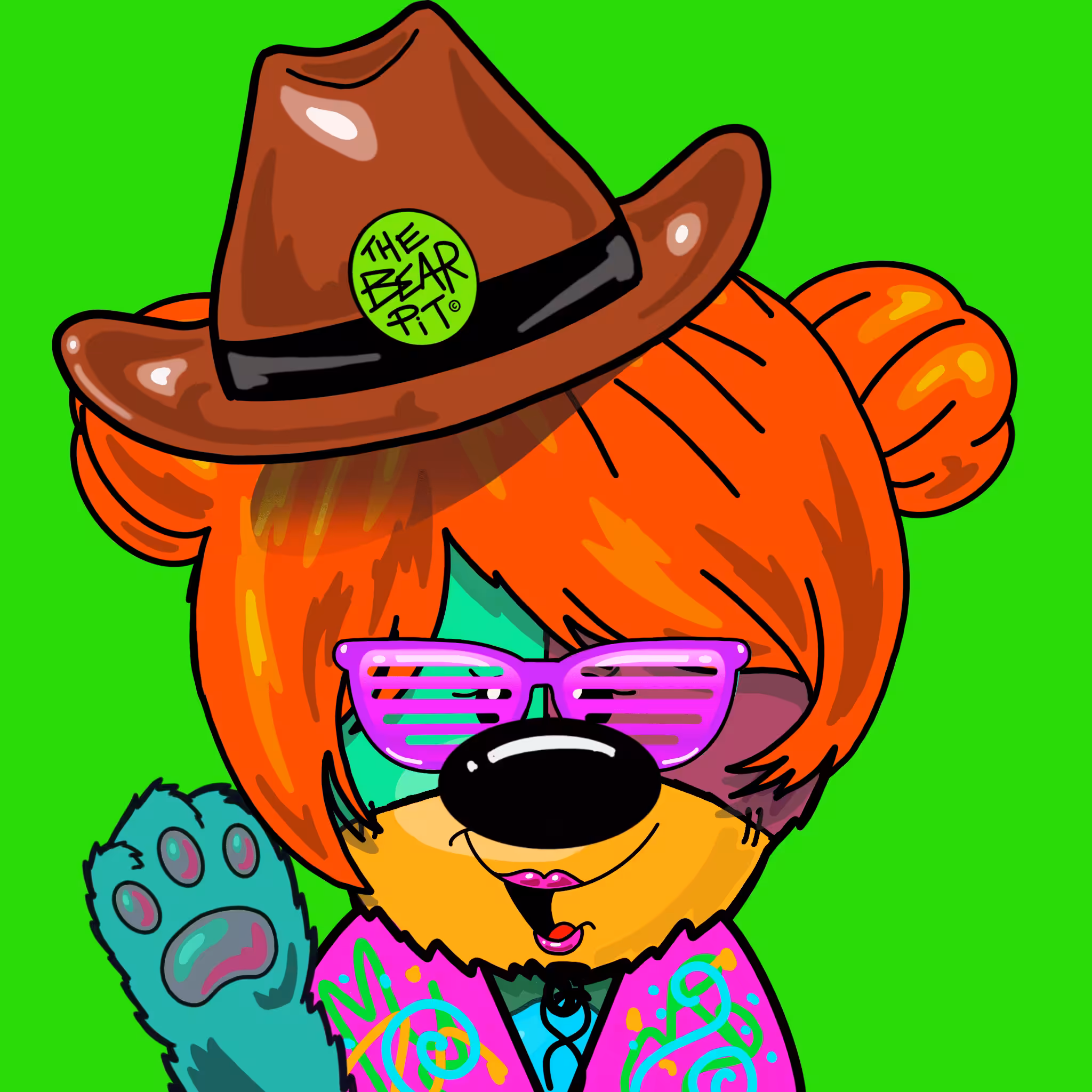 F.U.B.A.R BEAR#86