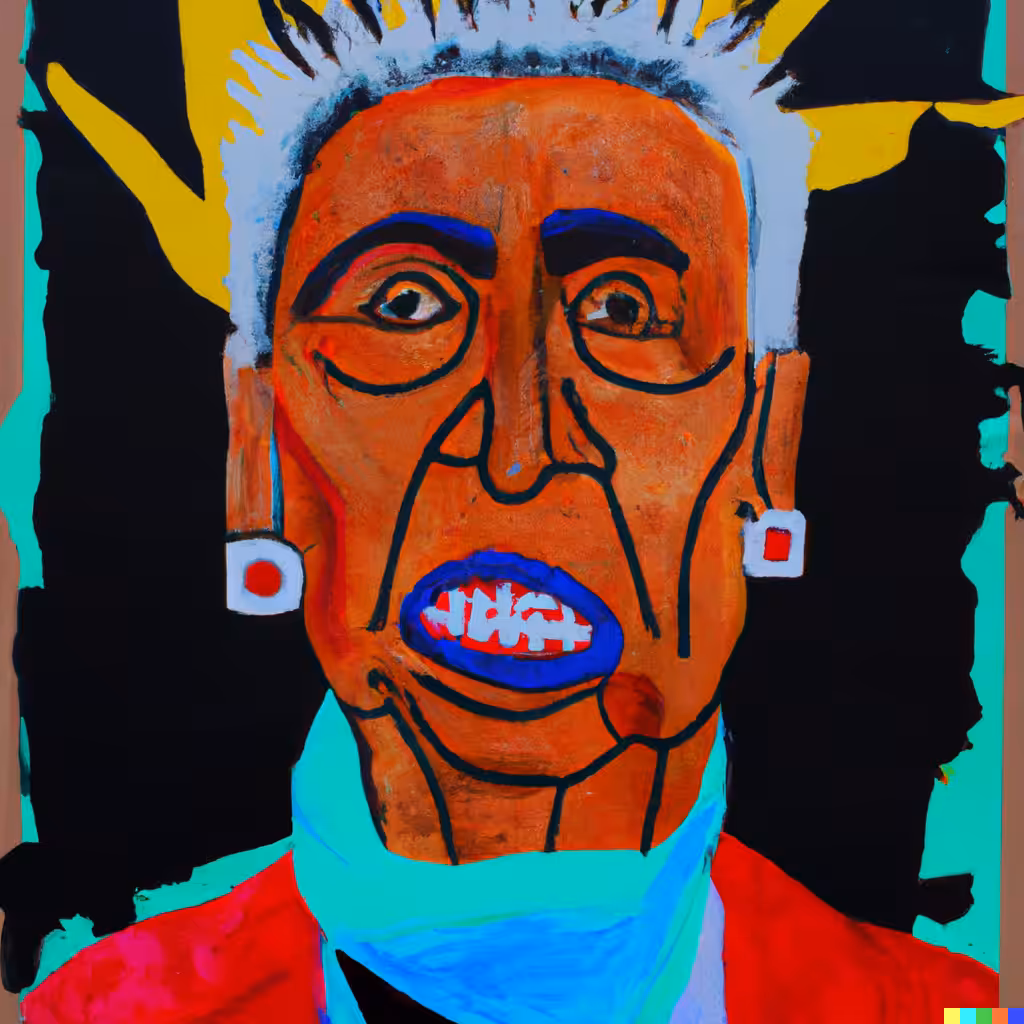 Artist Portrait No. 1