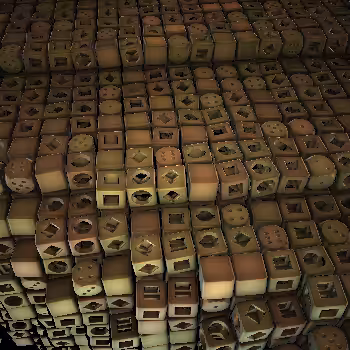 Tired Voxels #39