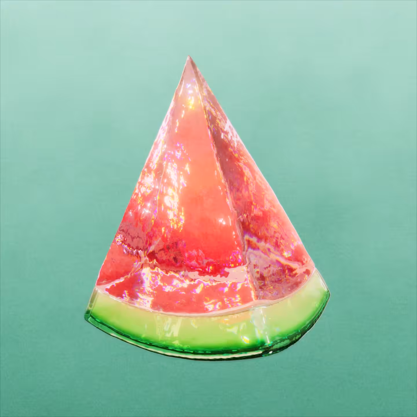 A Slice of Water Melon