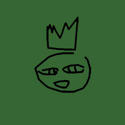 Basquiat Doodles: Basquiat #42