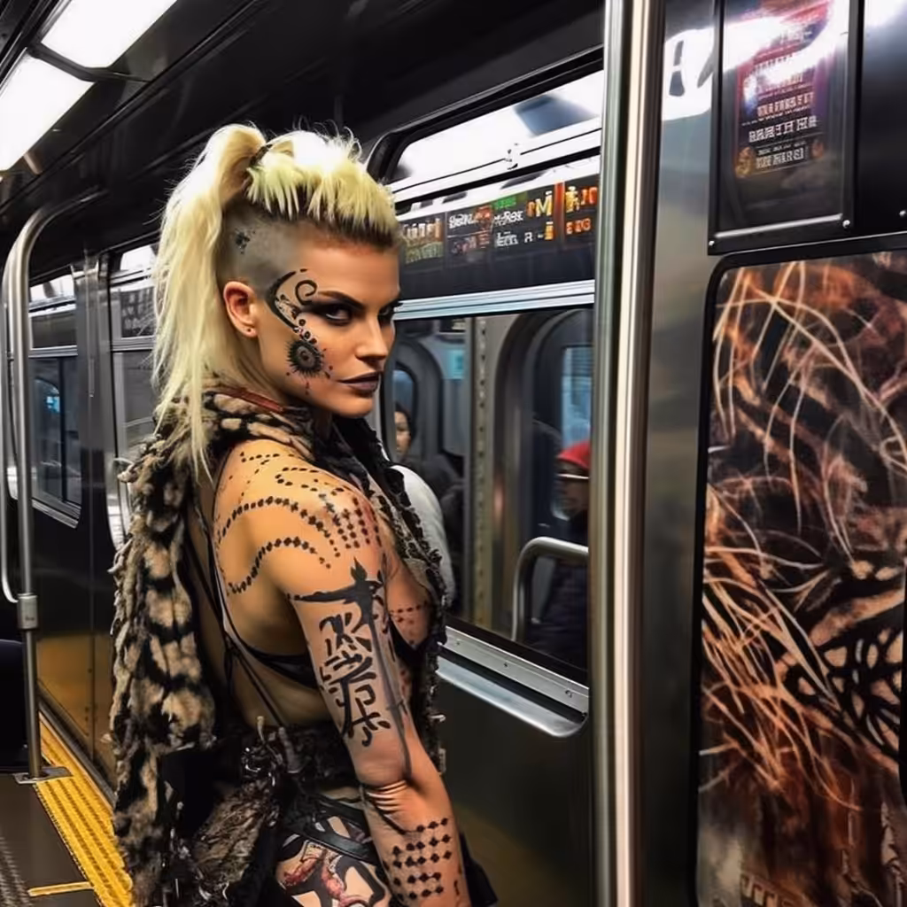 nyc model #9
