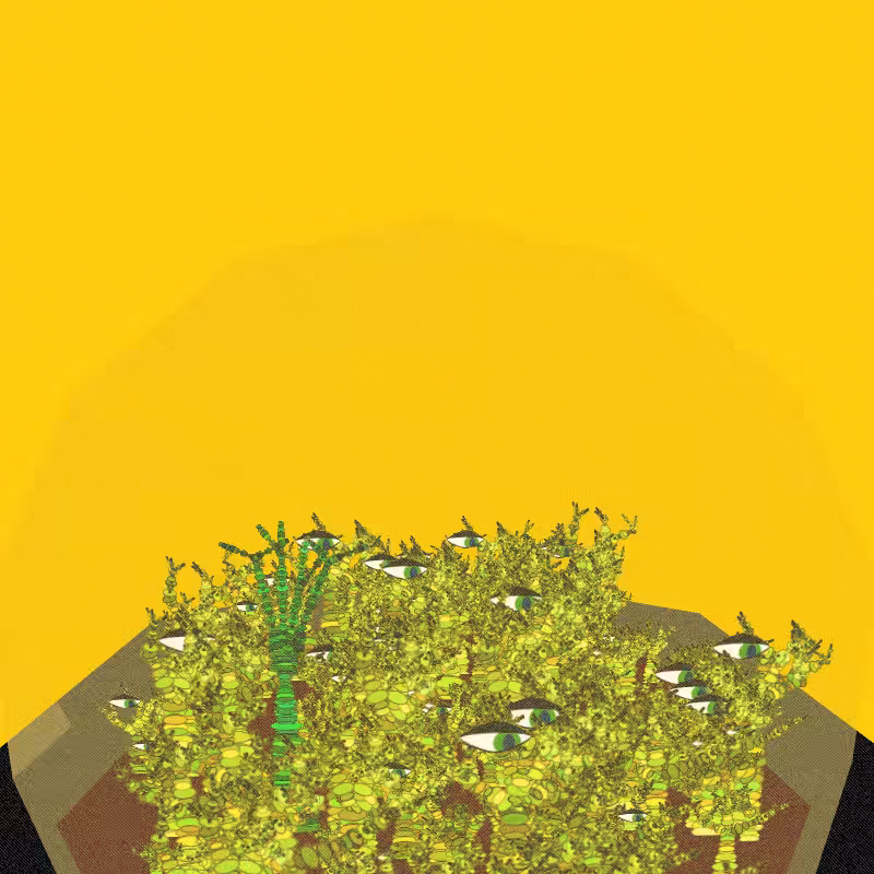 Fantastical Terrariums #116
